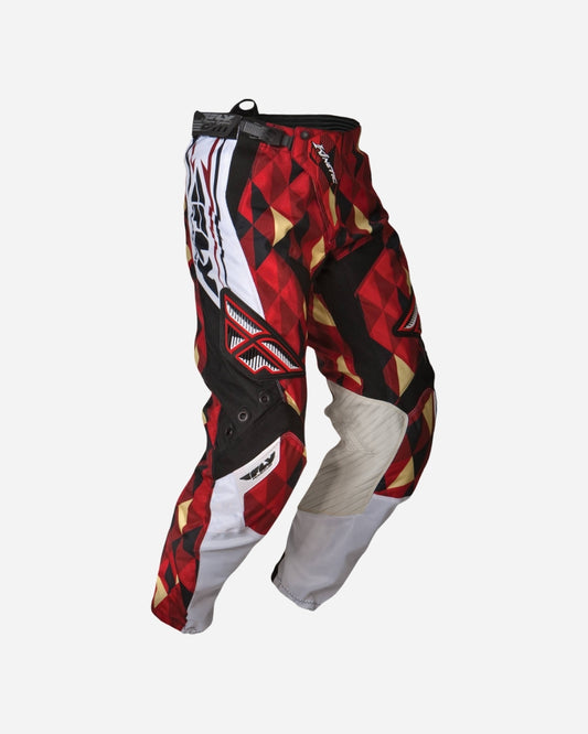 Pantalon Fly Racing Kinetic - Rouge/Noir