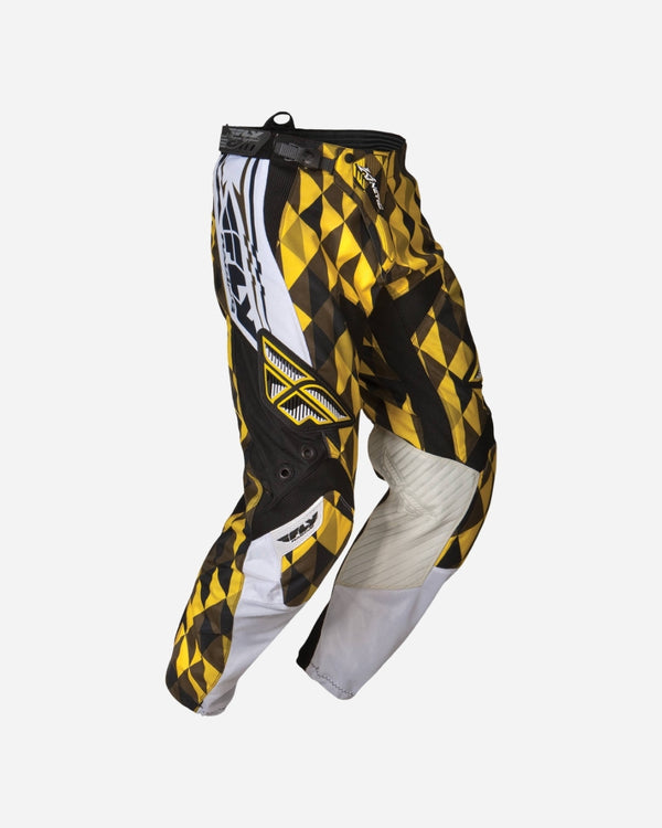 Pantalon Fly Racing Kinetic - Jaune/Noir