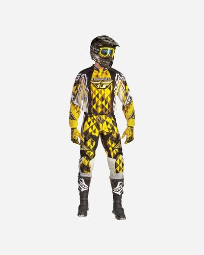 Pantaloni Fly Racing Kinetic - Giallo/Nero