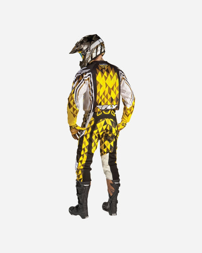 Pantaloni Fly Racing Kinetic - Giallo/Nero