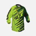 Maillot Fly Racing Kinetic Shock - Vert/Noir