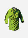Maillot Fly Racing Kinetic Shock - Vert/Noir