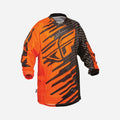 Maillot Fly Racing Kinetic Shock - Orange/Noir