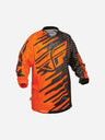 Maillot Fly Racing Kinetic Shock - Orange/Noir