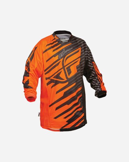 Maillot Fly Racing Kinetic Shock - Orange/Noir