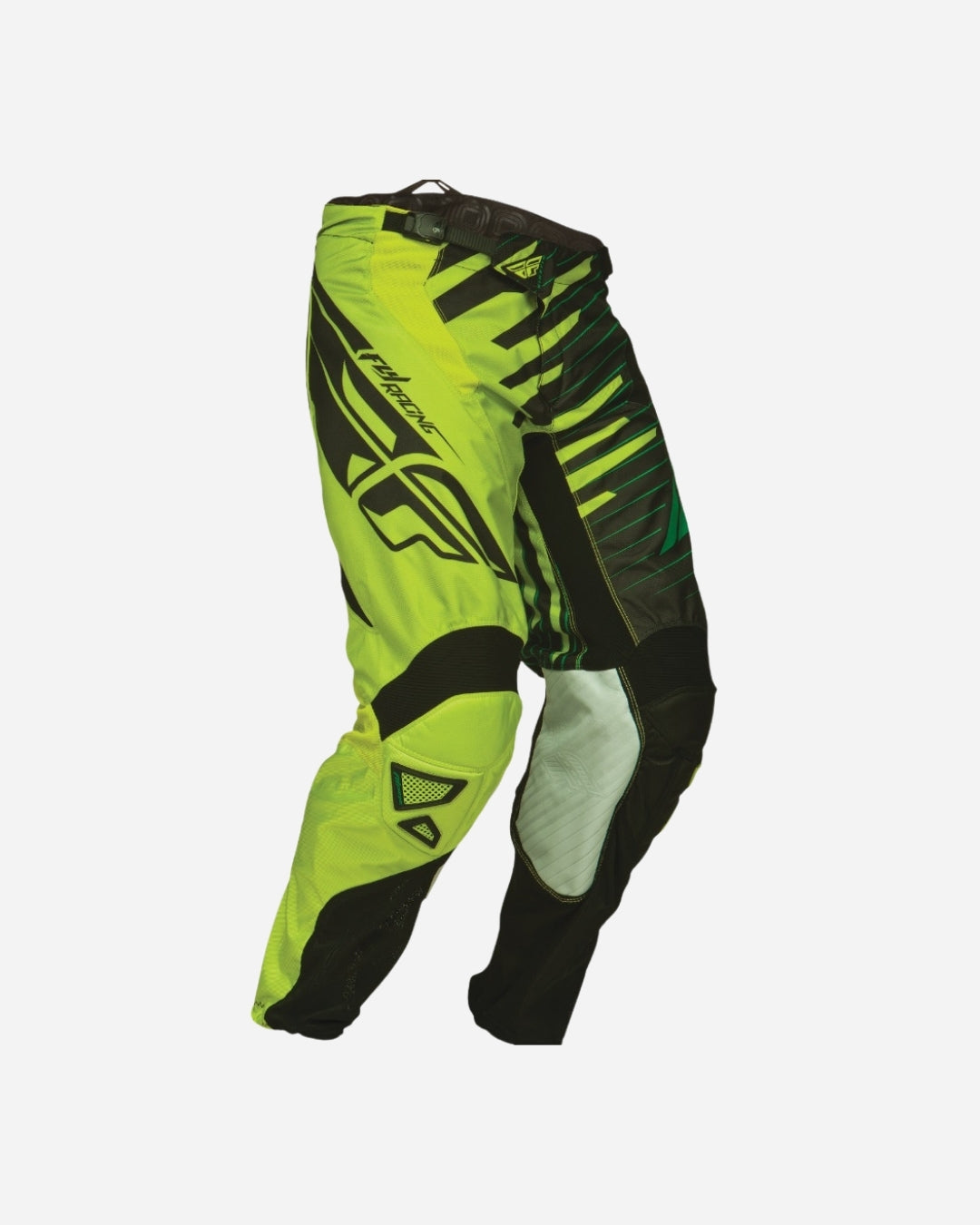 Pantalon Fly Racing Kinetic Shock - Vert/Noir