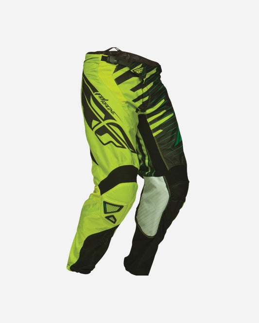 Pantalon Fly Racing Kinetic Shock - Vert/Noir