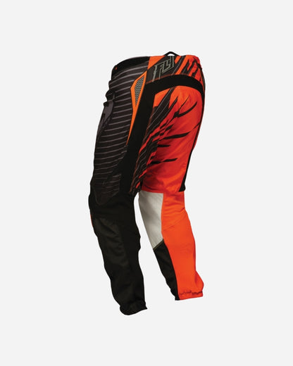 Pantalon Fly Racing Kinetic Shock - Orange/Noir