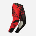 Pantaloni Fly Racing Kinetic Shock - Rosso/Nero