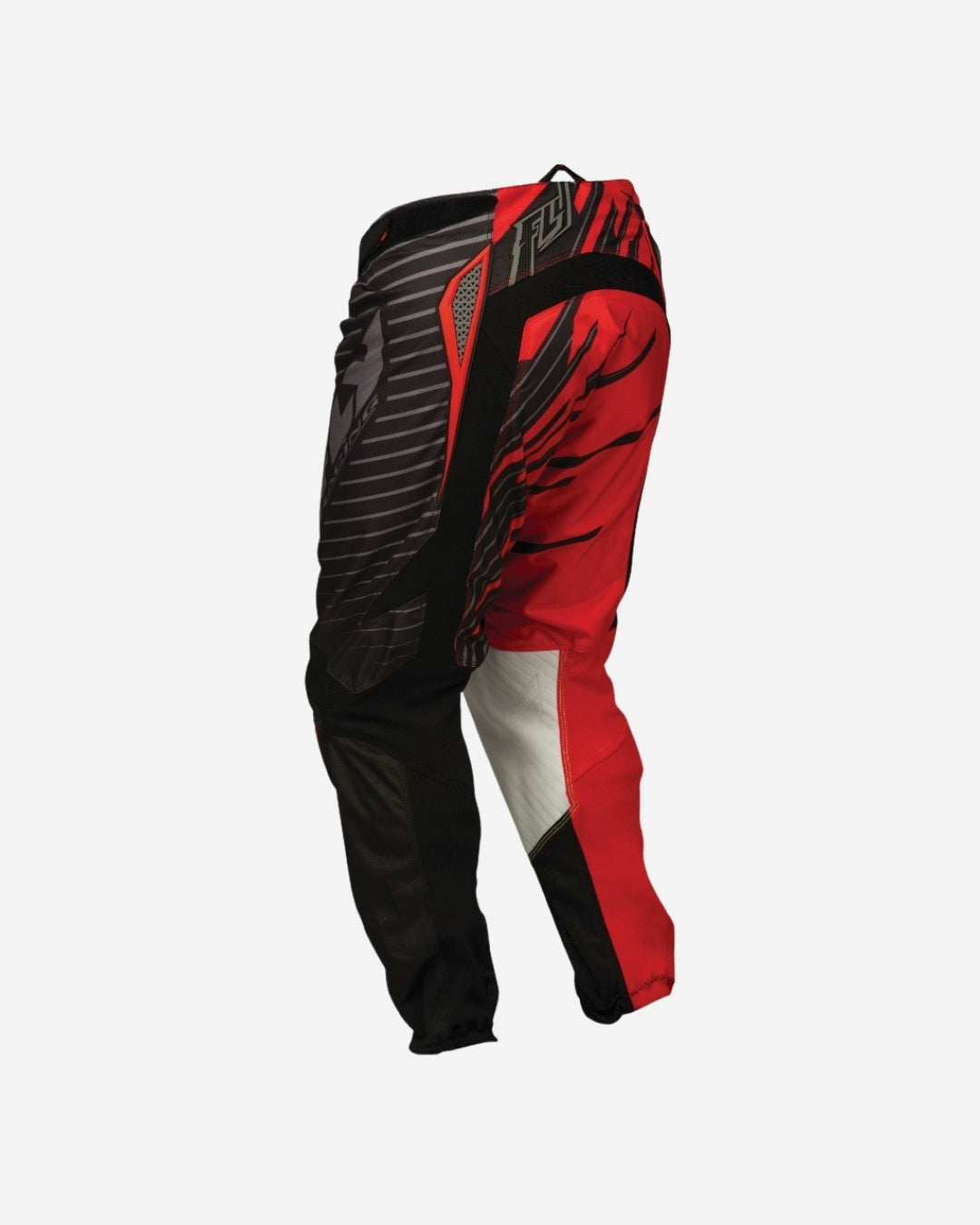 Pantalon Fly Racing Kinetic Shock - Rouge/Noir