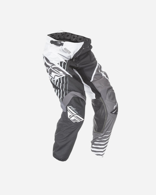 Pantalon Fly Racing Kinetic Vector - Noir/Bleu/Orange
