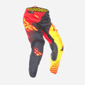 Fly Racing Kinetic Vector Pants - Red/Black/Yellow