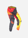 Pantalon Fly Racing Kinetic Vector - Rouge/Noir/Jaune
