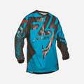 Fly Racing Lite Hydrogen Jersey - Black/Blue