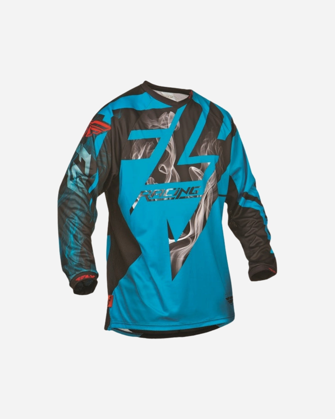 Maillot Fly Racing Lite Hydrogen - Noir/Bleu