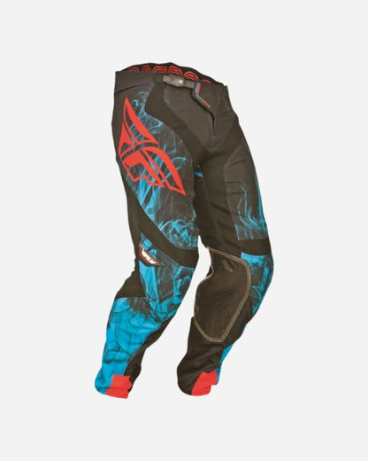 Pantalon Fly Racing Lite Hydrogen - Noir/Bleu