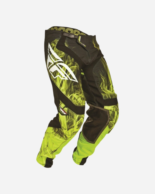Pantalon Fly Racing Lite Hydrogen - Noir/Hi-Vis