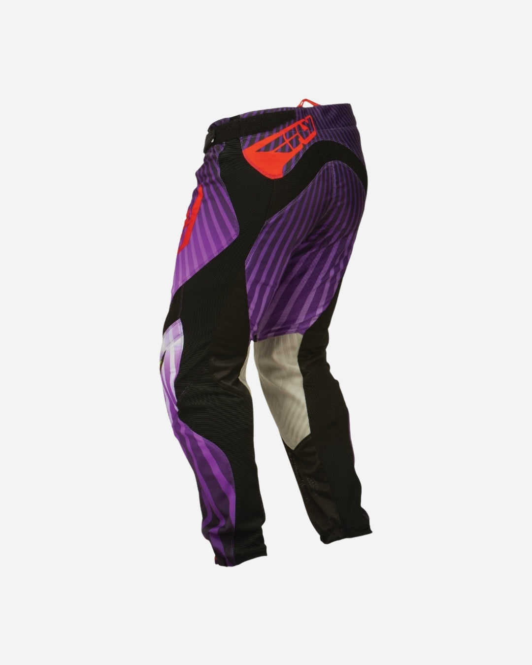 Pantalon Fly Racing Lite Hydrogen - Rouge/Violet
