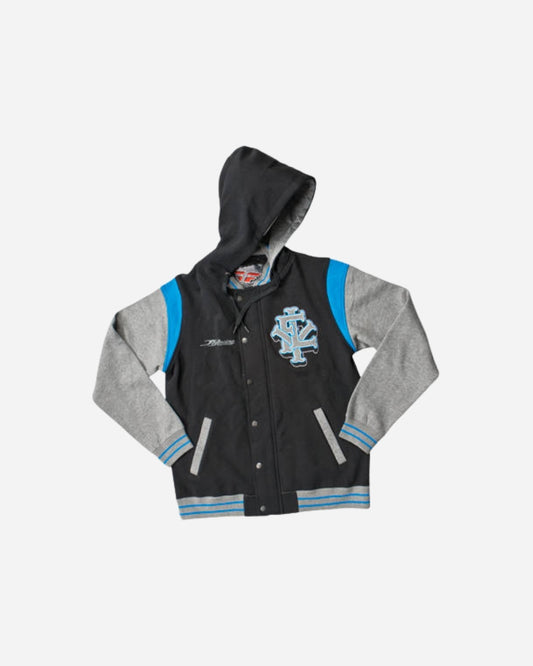 Fly Racing MVPlayer Hoodie - Black/Blue