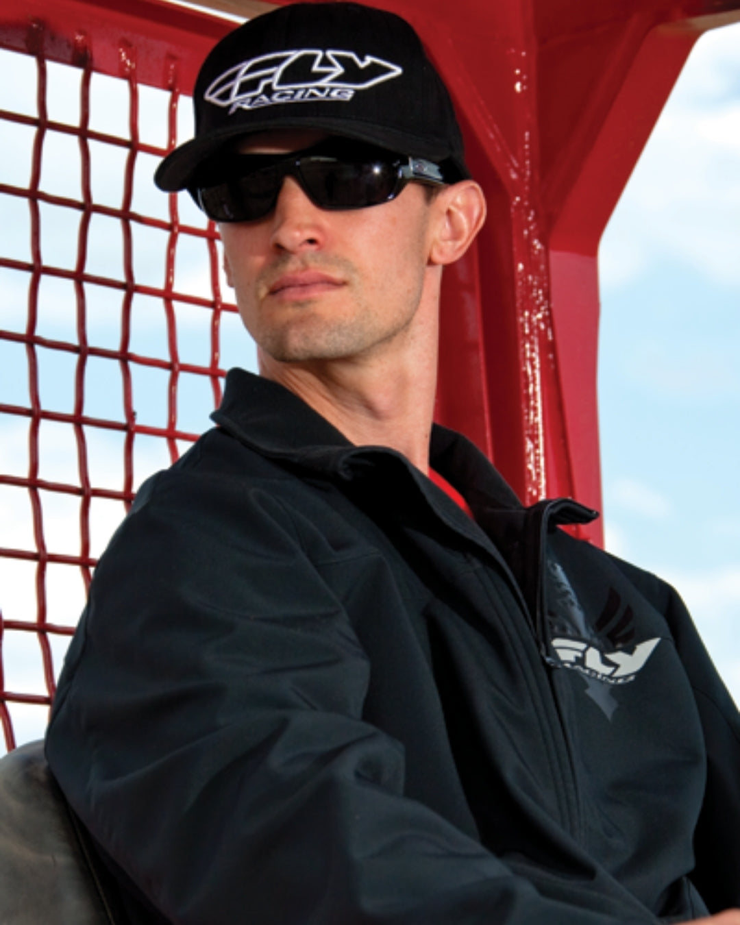 Veste Fly Racing OPS - Noir