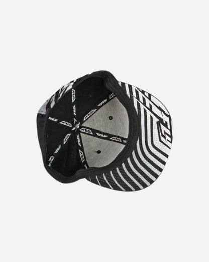 Casquette Fly Racing Sonar - Gris/Noir