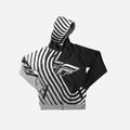 Fly Racing Sonar Hoodie - Black/White