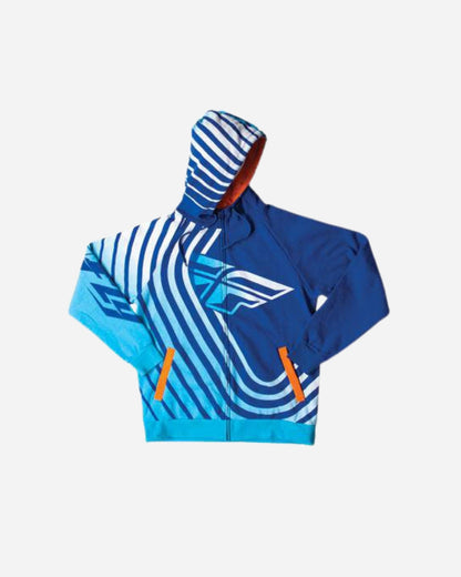 Fly Racing Sonar Hoodie - Blue/Navy