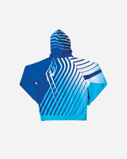 Fly Racing Sonar Hoodie - Blue/Navy