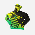 Fly Racing Sonar Hoodie - Green/Black