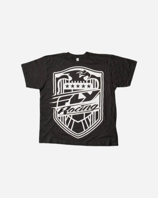T-shirt Fly Racing Squad - Noir