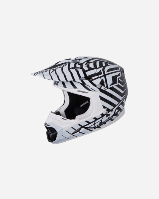 Casque Fly Racing Three 4 - Blanc/Noir