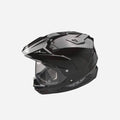 Fly Racing Trekker Helmet - Gloss Black