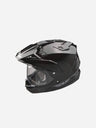 Casque Fly Racing Trekker - Noir brillant