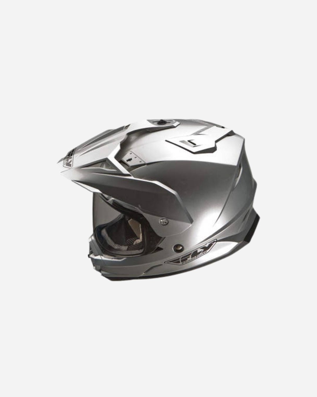 Casque Fly Racing Trekker - Argent