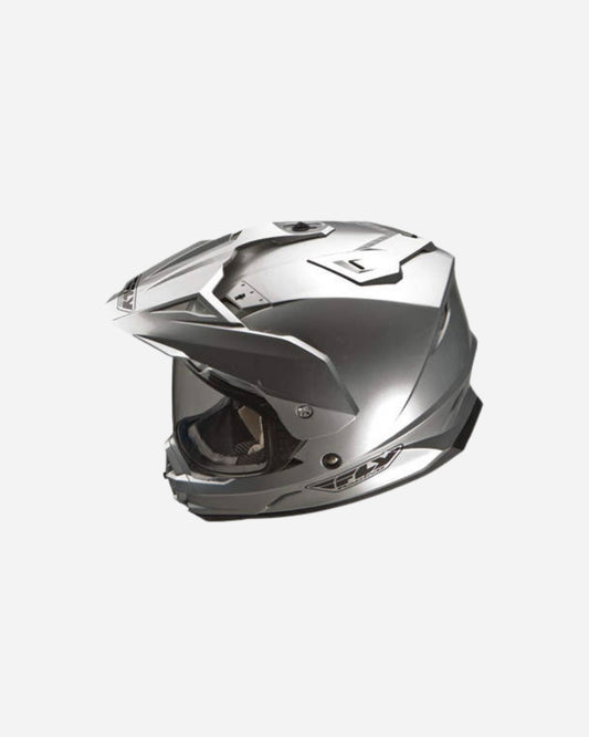 Casque Fly Racing Trekker - Argent