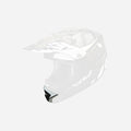 Embout buccal Fly Racing Trophy - Noir/Blanc/Argent