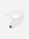 Embout buccal Fly Racing Trophy - Noir/Blanc/Argent