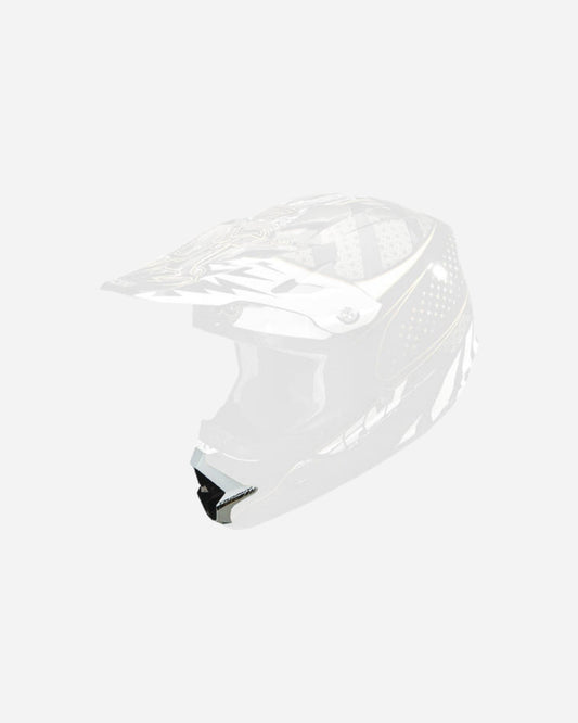 Embout buccal Fly Racing Trophy - Noir/Blanc/Argent