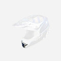 Embout buccal Fly Racing Trophy - Bleu/Blanc/Argent