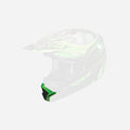 Embout buccal Fly Racing Trophy - Vert/Noir/Argent