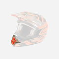 Embout buccal Fly Racing Trophy - Orange/Noir/Argent