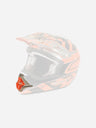 Embout buccal Fly Racing Trophy - Orange/Noir/Argent