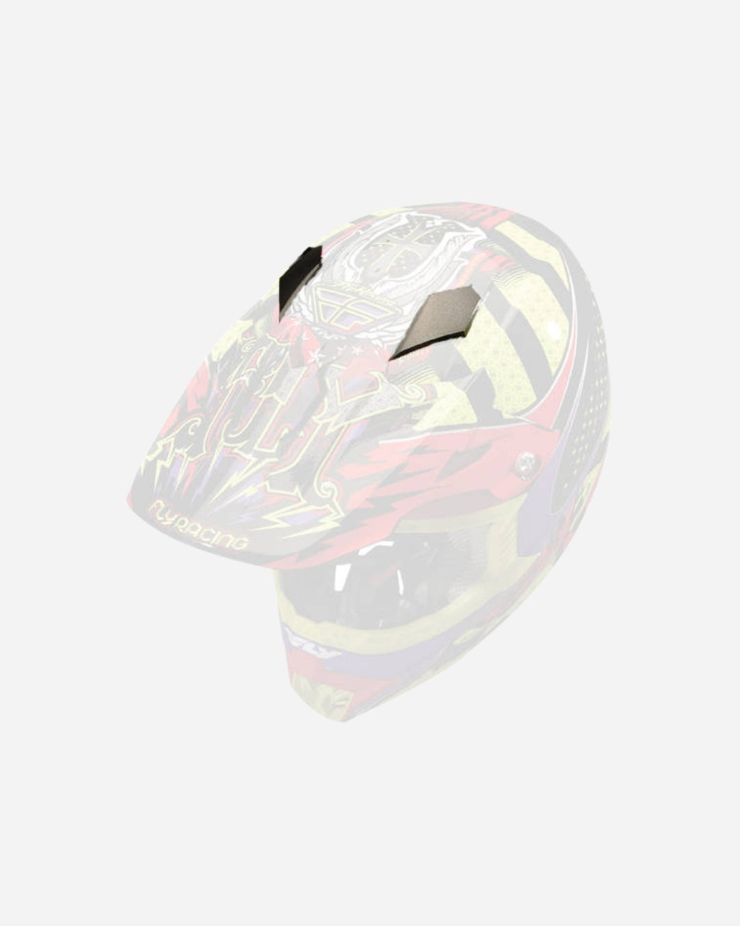 Ensemble de ventilation supérieure Fly Racing Trophy