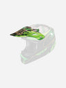 Visière Fly Racing Trophy - Vert/Noir/Argent