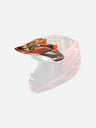 Visière Fly Racing Trophy - Orange/Noir/Argent