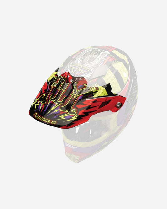 Visière Fly Racing Trophy - Wild Graphic
