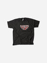 T-shirt Fly Racing Wing - Noir