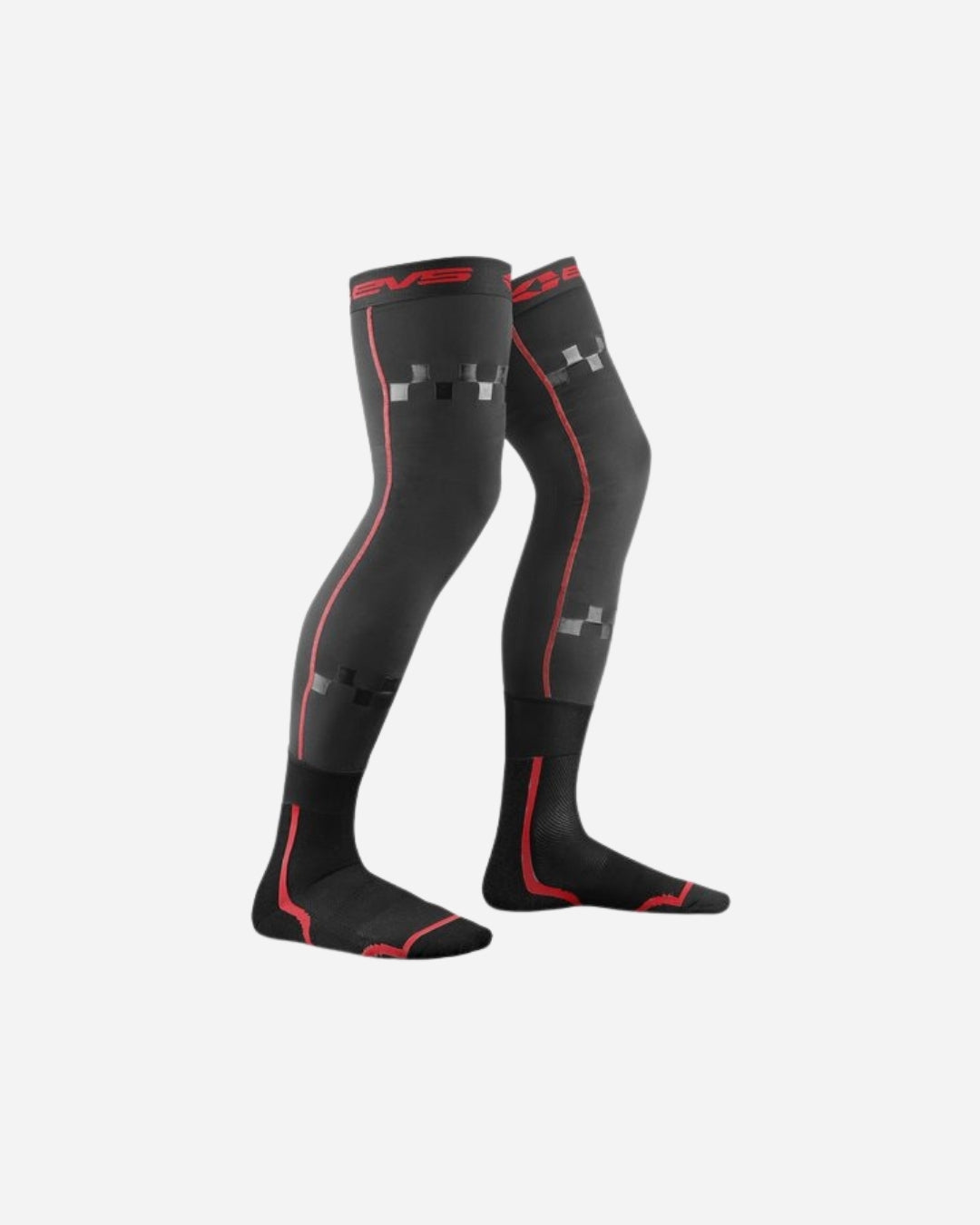 Chaussettes longues EVS Tug Fusion - Noir