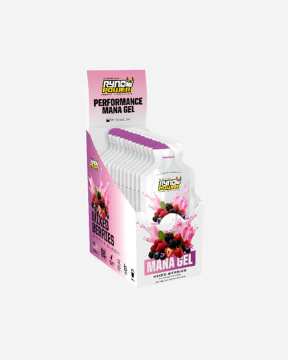 Gel Énergétique Ryno Power Mana - Fruits Rouges