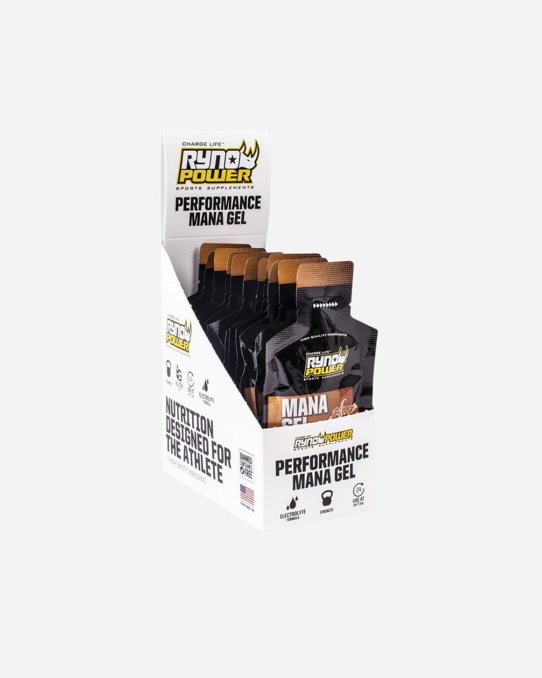 Gel Énergétique Ryno Power Mana - Caramel Salé